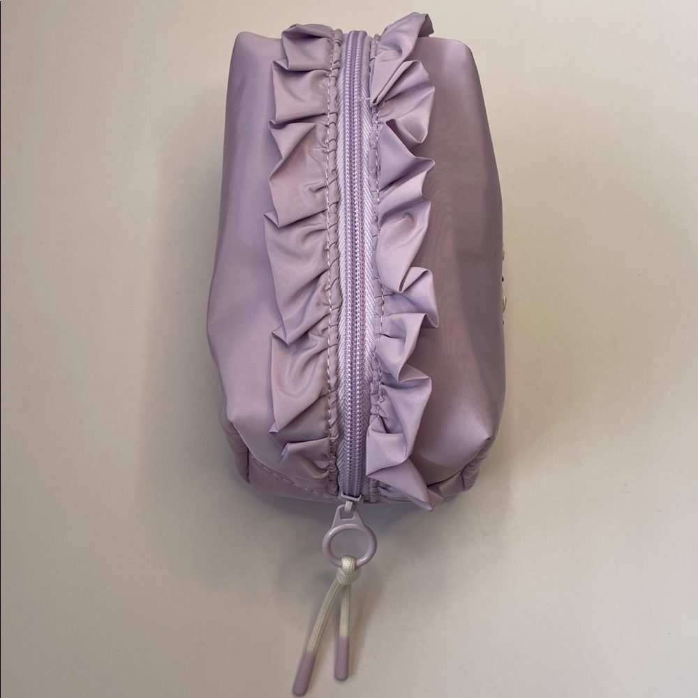 NWT ART CLASS Lavender Swan Cosmetic Pouch - Picture 3 of 5